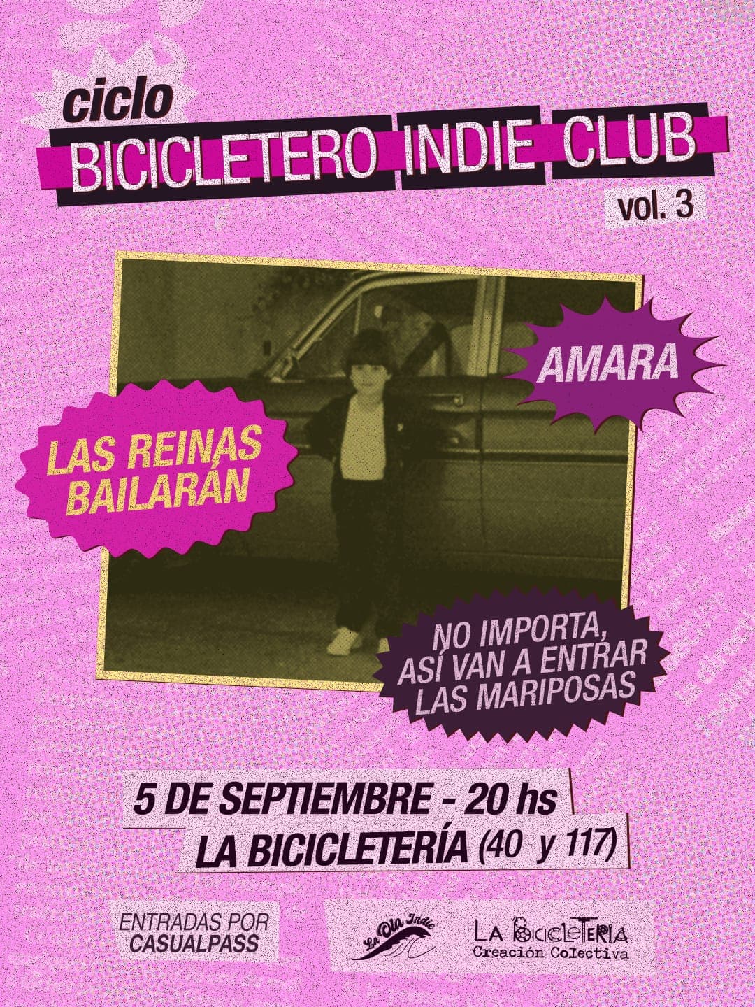 Bicicletero Indie Club vol.3