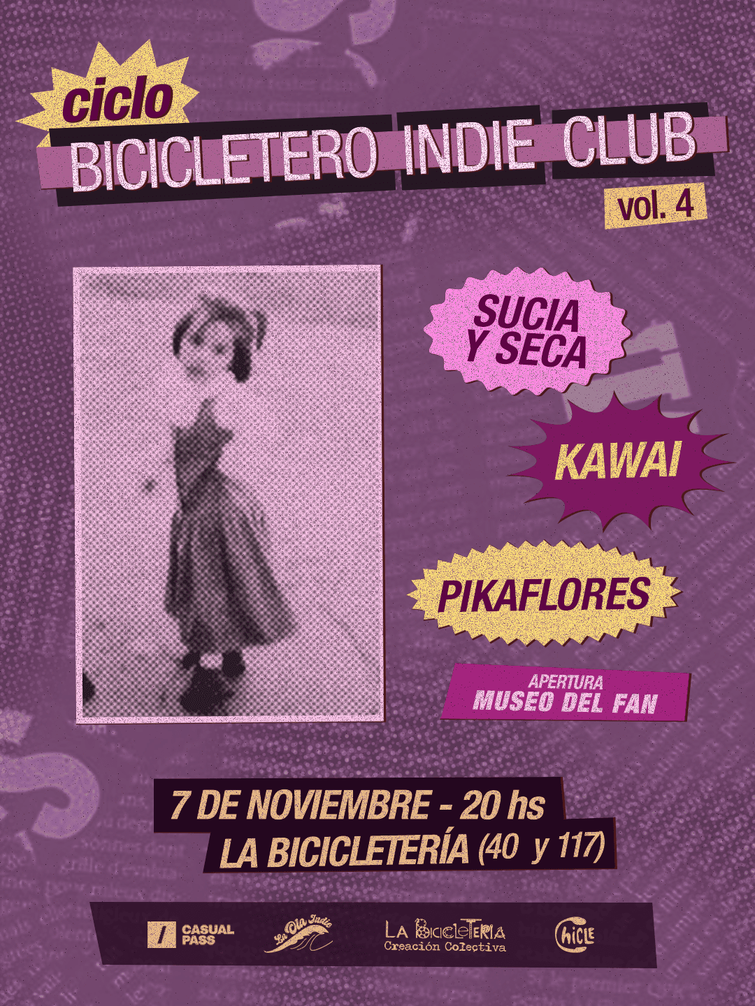 Bicicletero Indie Club Vol.4
