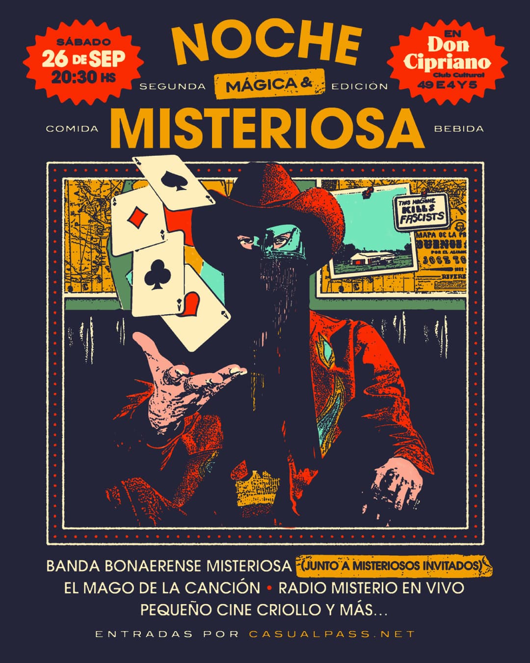 NOCHE MISTERIOSA (2da edición)