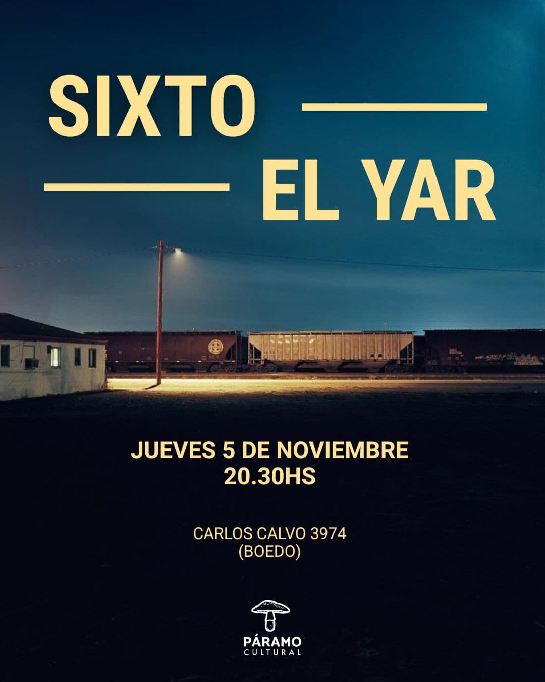 Sixto y El Yar en vivo