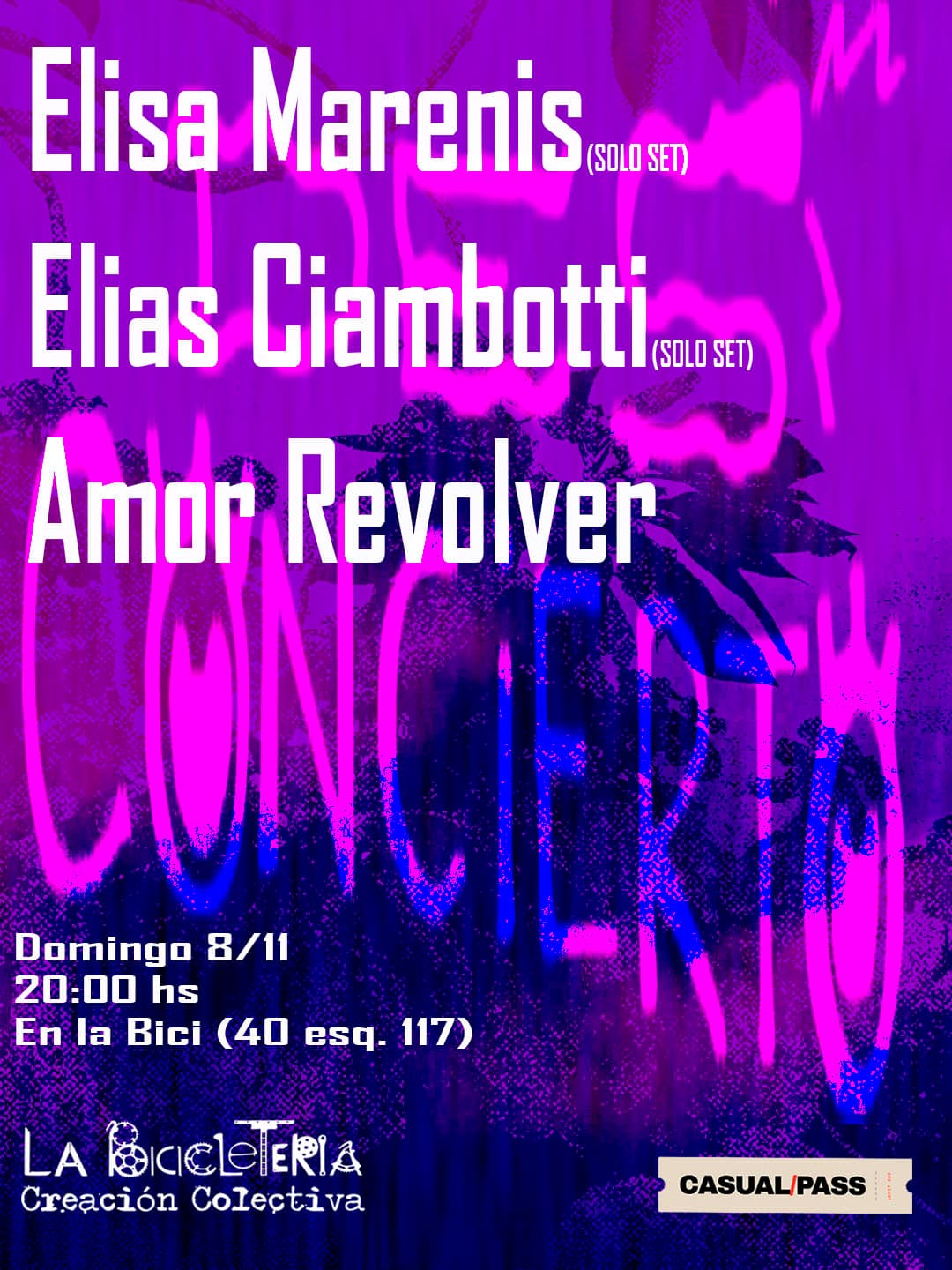 DESCONCIERTO EN LA BICI