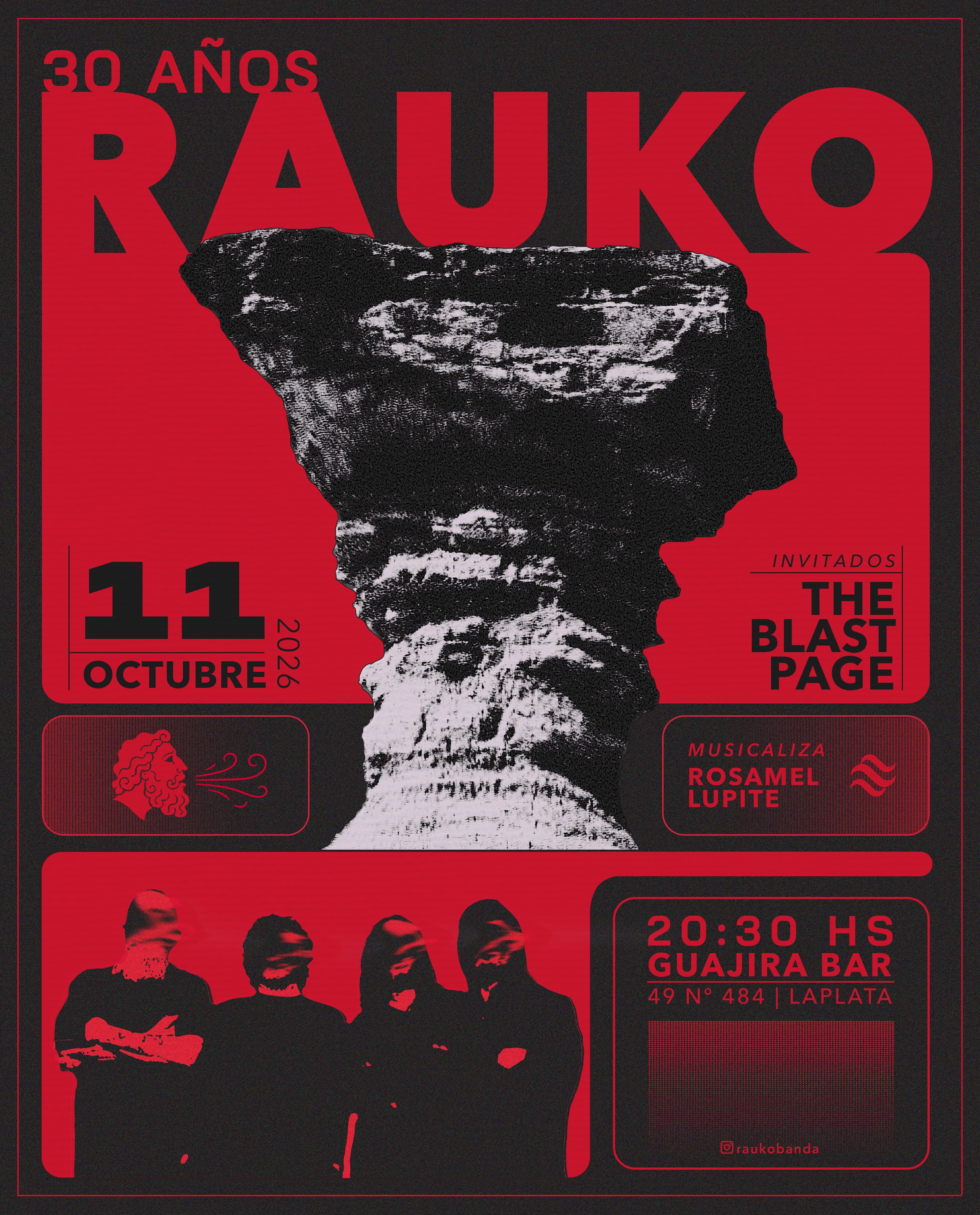 RAUKO 30 AÑOS