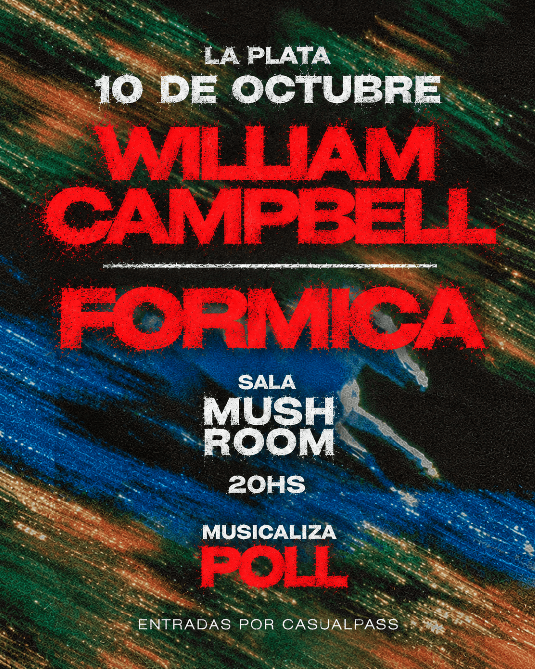WILLIAM CAMPBELL + FORMICA EN MUSHROOM