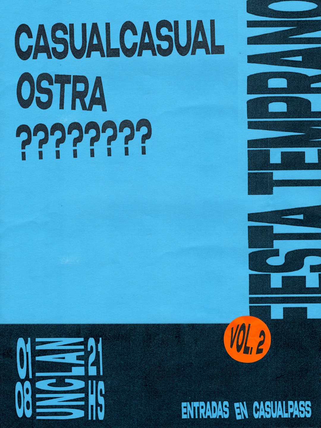 FIESTA TEMPRANO VOL. II