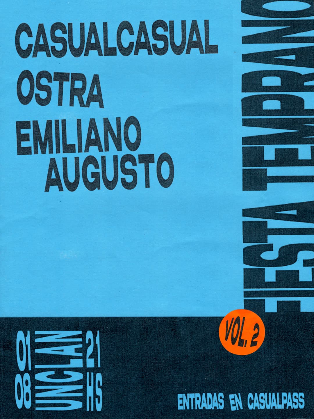 FIESTA TEMPRANO VOL. II