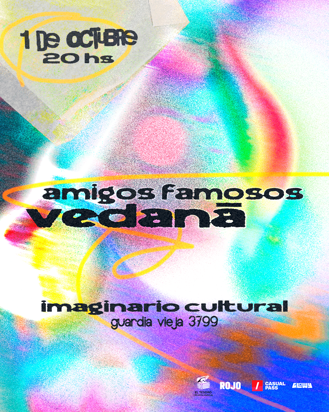 Vedana + Amigos Famosos en Imaginario