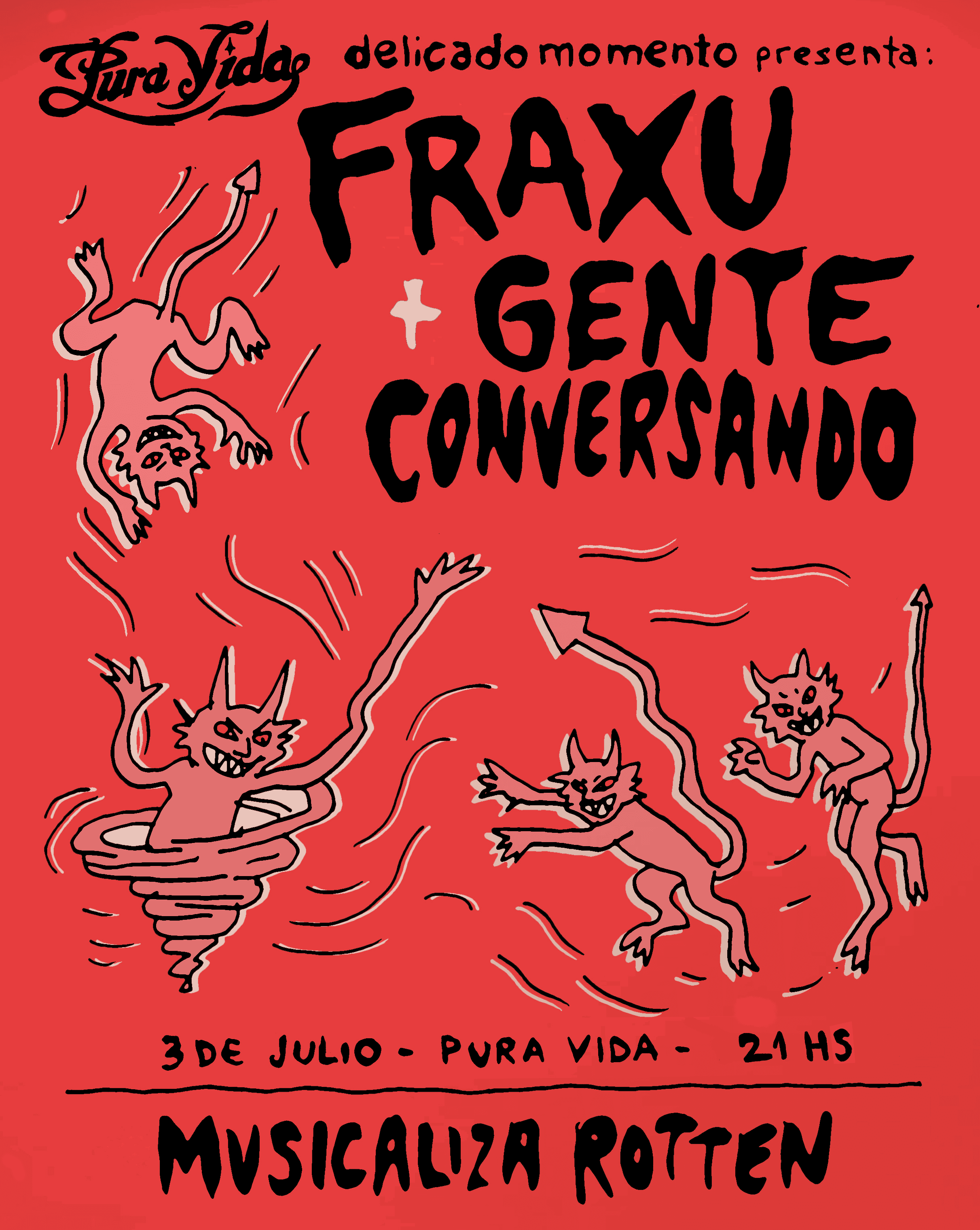 Fraxu + Gente Conversando