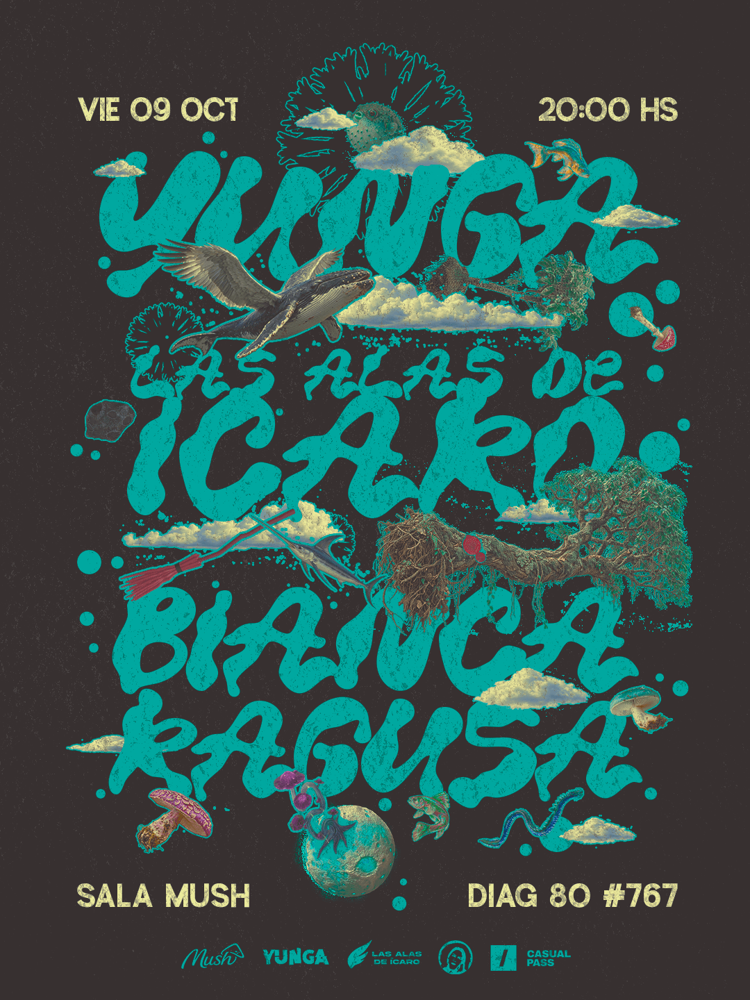 Las Alas de Ícaro - Yunga - Bianca Ragusa